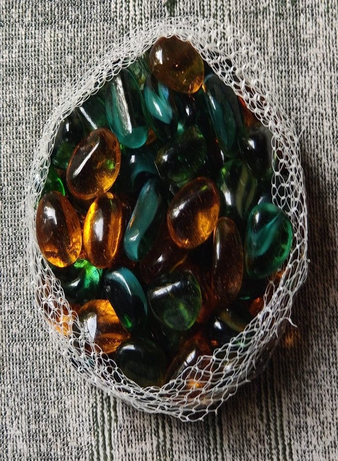 Parakh Combo of Orange & Green Cashew Marbles 480 gm - Image 3